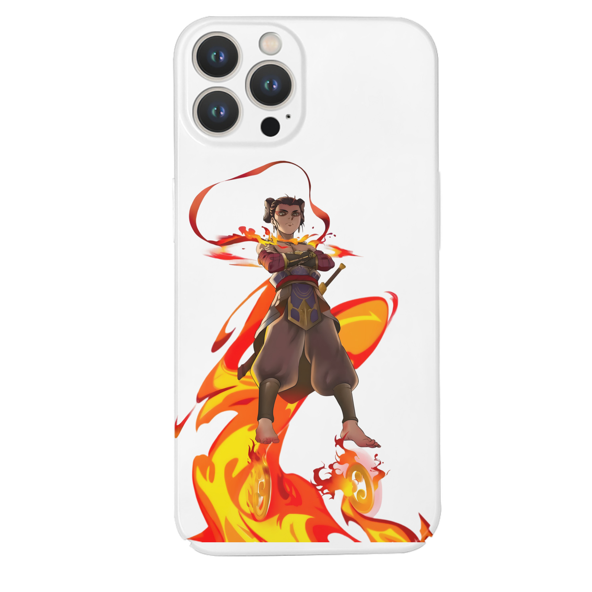 （画像用） Ne Zha 2 ナタ 魔童の大暴れ 【iPhone 14シリーズ対応】ハードケース